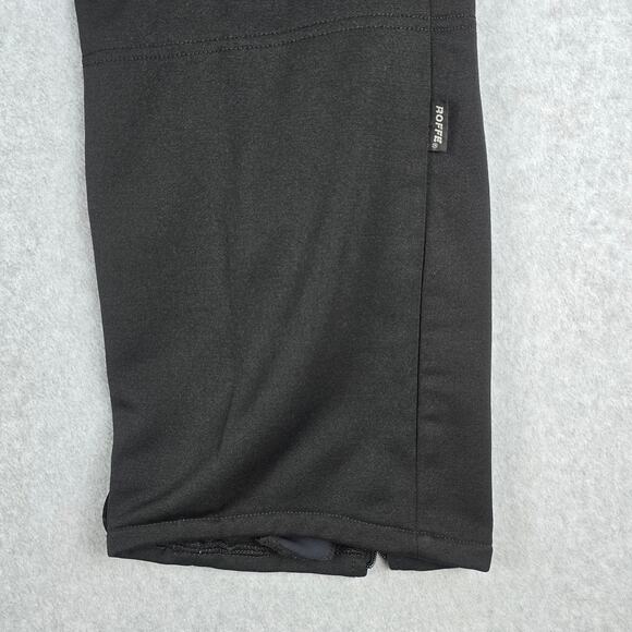 Roffe Ski Snow Pants Womens Size 14 Black 34" Waist - Picture 8 of 15